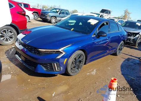 2025 Kia K5 Gt-Line z USA, uszkodzony, nr VIN KNAG64J7XS5286524